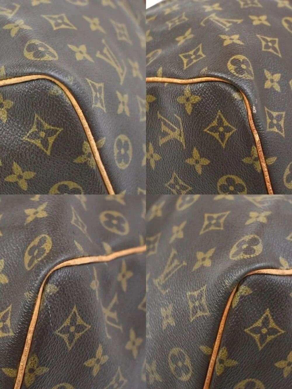 LOUIS VUITTON Keepall 50 Travel Hand Bag Monogram Leather Brown M41426 73YH911 - Picture 15 of 15